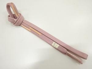 未使用品　正絹　手組帯締め